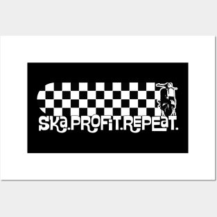 Ska Profit Repeat Vespa Posters and Art